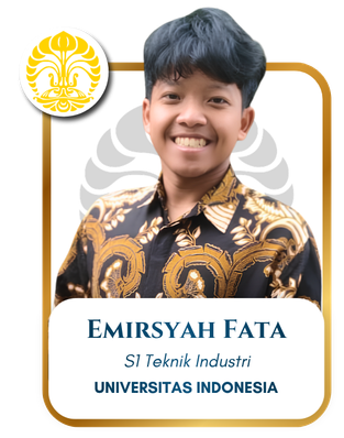 Emirsyah Fata - S1 Teknik Industri Universitas Indonesia