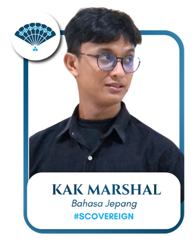 Kak Marshal - Bahasa Jepang
