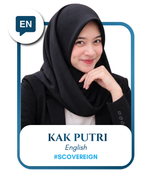 Kak Putri - English